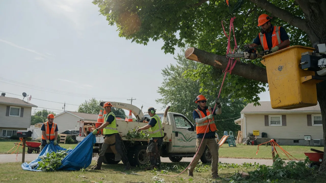Tree Care in Underwood, ND near me